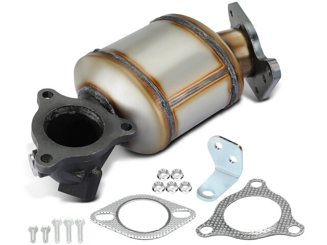 2007-2009 Audi S8 Catalytic Converter With Integrated Exhaust Manifold - View #8