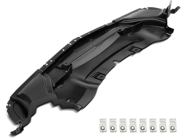 LONESTAR Front Inner Fender Liner Set – For 2015-2022 Dodge Challenger (Left & Right)