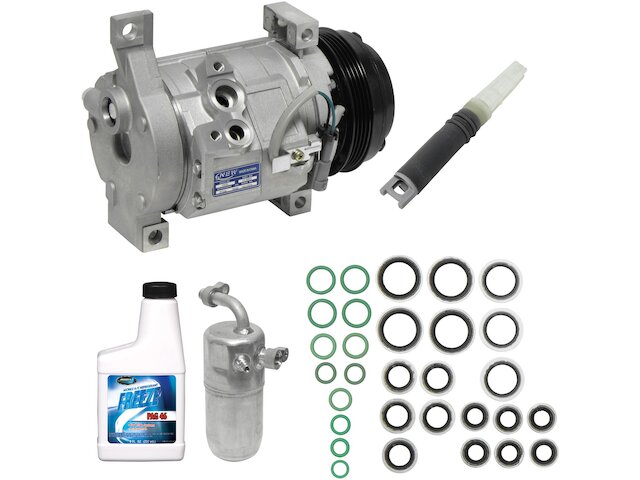 2010-2013 Chevrolet Silverado 1500 A/C Compressor - UAC KT 4772 ...