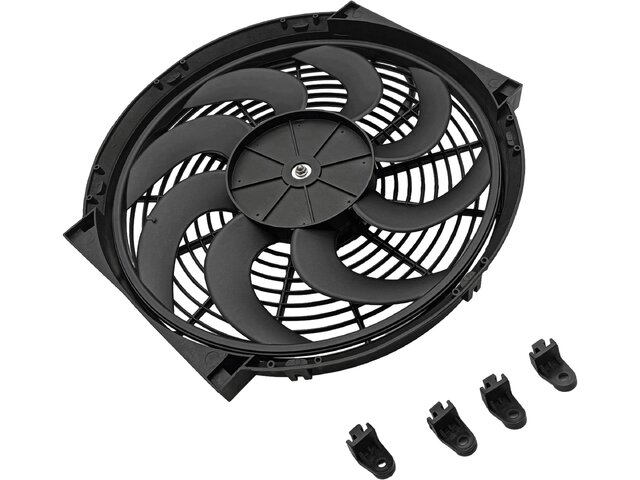 Radiator Fan Assembly By DORMAN (OE SOLUTIONS) - 620-661 - View #9