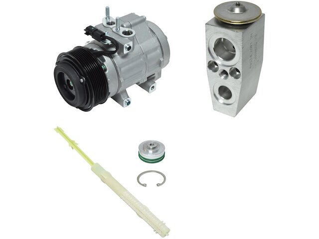 2011-2016 Ford F250 Super Duty A/C Compressor - UAC CK 4679 - PartsGeek.com