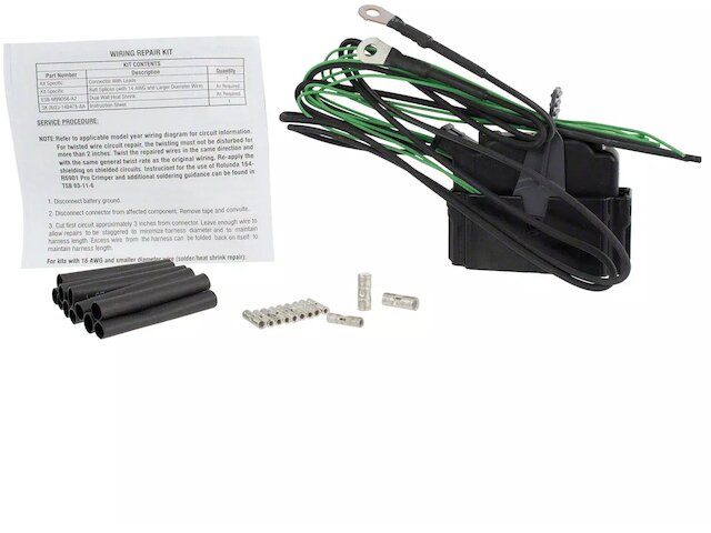 Ford Abs Module Connector 2011-2014 Ford F150 ABS Module Connector - Motorcraft WPT-1629 ...
