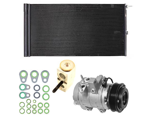 2011-2013 Ford F150 A/C Compressor - GPD 9633462B - PartsGeek.com