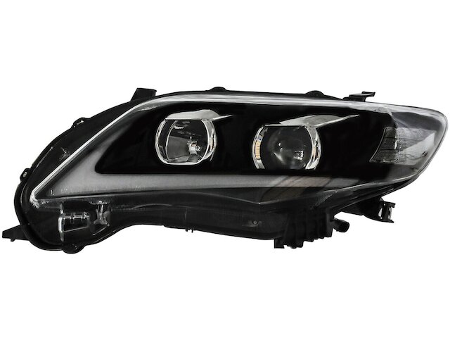 thumbnail image 2 of Pair Left+Right Chrome Headlights For 2011-2013 Toyota Corolla XRS (11 12 13) 2 of 4