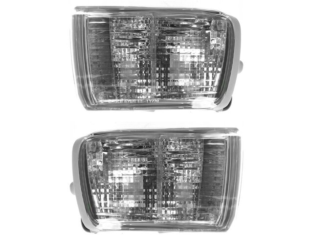 DEPO Passenger Side Turn Signal Light – 2003-2005 Toyota 4Runner, Clear Lens, Halogen, TO2533112