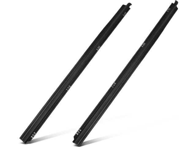 Door Window Belt Weatherstrip – Fits 1987-1995 Jeep Wrangler (with Vent Windows) – DIY Solutions X531QT
