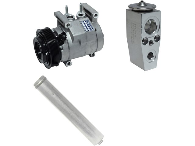 2011-2013 Dodge Charger A/C Compressor - UAC CK 4946 - PartsGeek.com
