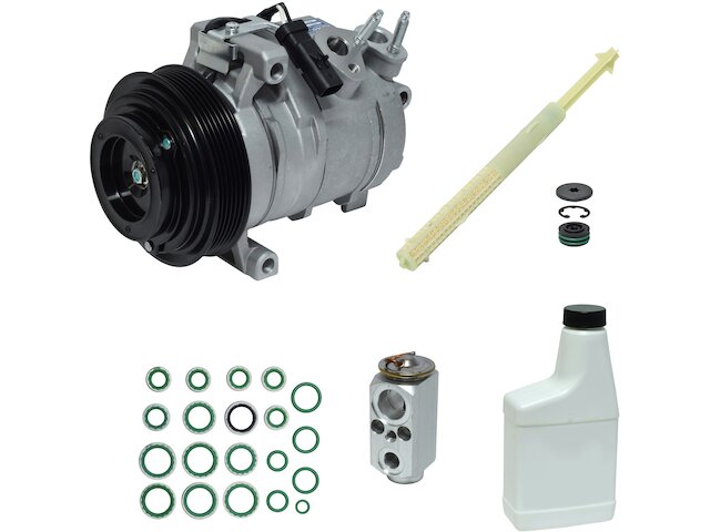 2011-2013 Dodge Durango A/C Compressor - UAC KT 4715 - PartsGeek.com