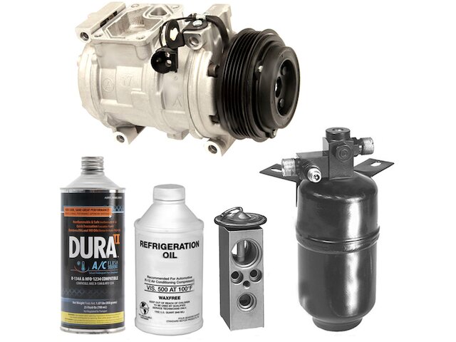 Genuine OEM USA Reman Denso A/C Compressor 10PA17C For 1993-1996 BMW 3 & 5 Series