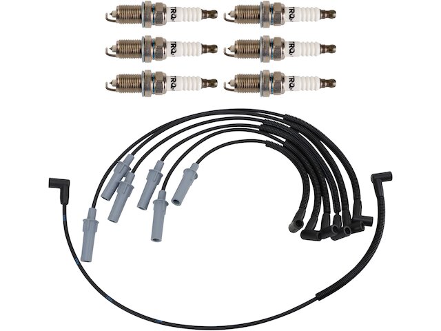 Tune-Up kit NGK Wires for Dodge Ram 1500 2500 3500 Dakota B150 D150 5.2