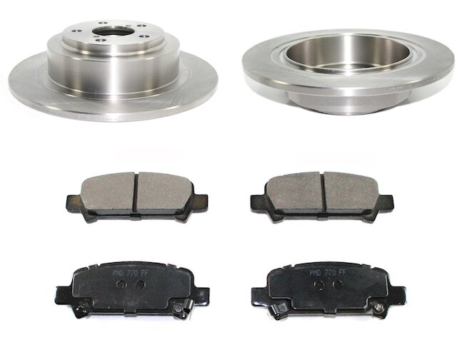 ACDelco Silver Non-Coated Brake Rotors 19287176 - Summit Racing - View #12