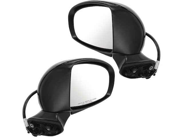 Front Splash Guard Set (Left & Right) With Clips For 2012-2014 Toyota Prius V