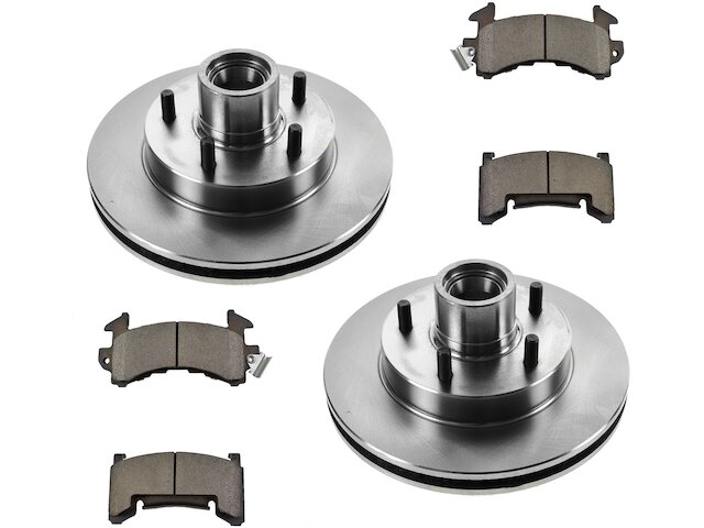 1996-2000 Isuzu Hombre Brake Rotor - DIY Solutions BFS00744