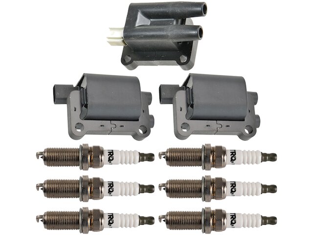 Replacement Ignition Spark Plug Wires 8mm (6PC Set) for 2001-2004 Ford