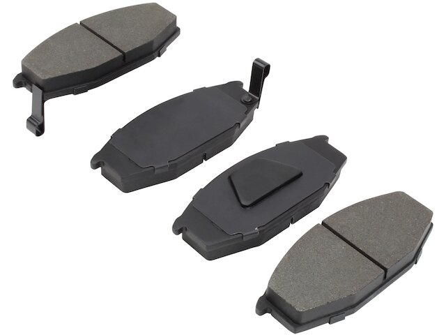 1979-1983 Nissan 280ZX Brake Pad Set - Quality-Built 1000-0229M