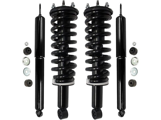 Front KYB Gas-A-Just Shocks Struts For Toyota Tundra 2000-2006 New Pair