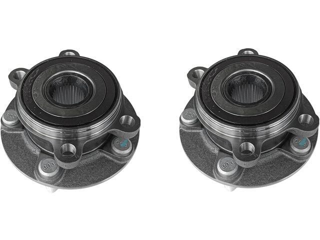 2016-2021 Mazda CX-3 Wheel Hub Assembly - Moog 512651 - Rear