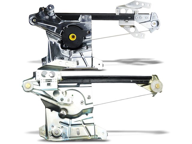 A-Premium Front Right Window Regulator For Audi A4 Quattro S4 B5 96-02 (No Motor) - Passenger Side Direct Fit