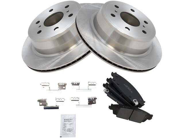 APF Ceramic Brake Pads (Front & Rear) For Chevy Tahoe 2015-2019 - Low Dust