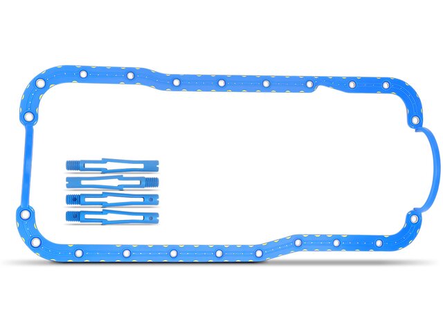 1988-1996 Ford F150 Oil Pan Gasket - APEX AOP488 - PartsGeek.com