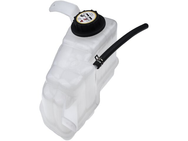 thumbnail interactive-video image 1 of TOPAZ Radiator Coolant Overflow Tank For Ford F-150 F-250 Lincoln 4.2L 5.4L – Direct Fit Aluminum, 5-Year Warranty 1 of 3
