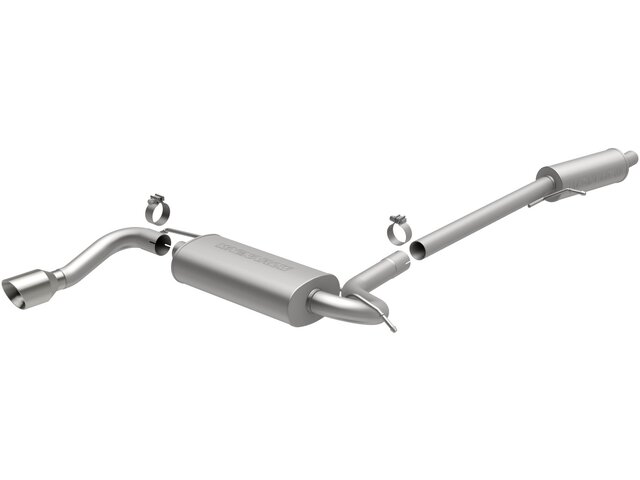 thumbnail image 2 of AP Exhaust 58550 Muffler Assembly - Brand New Direct Replacement 2 of 4