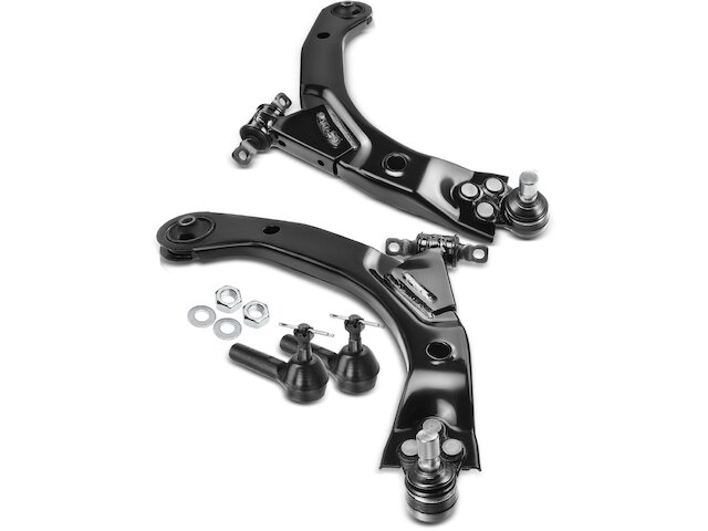 6-Piece Front Lower Control Arm & Ball Joint Kit For Chevy Cobalt / Pontiac G5 – With Sway Bar & Tie Rod Links - View #3