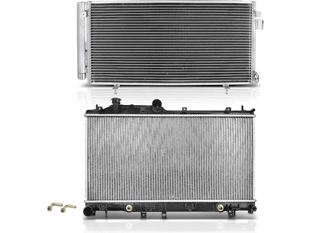 TYC AC Condenser Fan Assembly for 2009-2013 Subaru Forester Heating Air