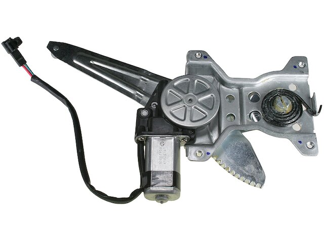 GOODYPARTSParts Front Left Power Window Regulator W/ Motor – Fits Toyota Corolla 1998-2002, 741801