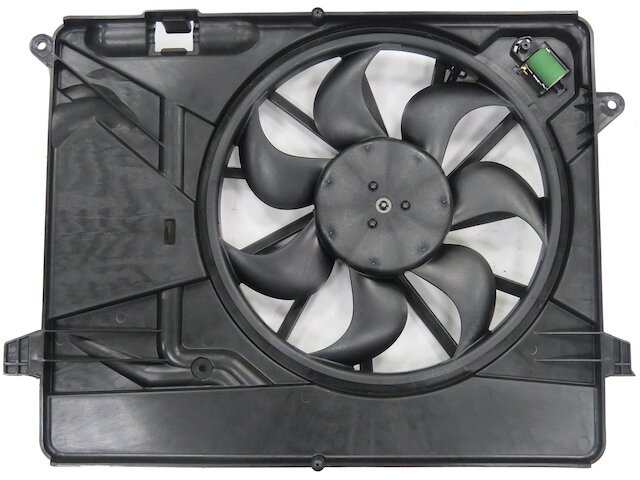 Radiator Fan Assembly By DORMAN (OE SOLUTIONS) - 620-661 - View #13