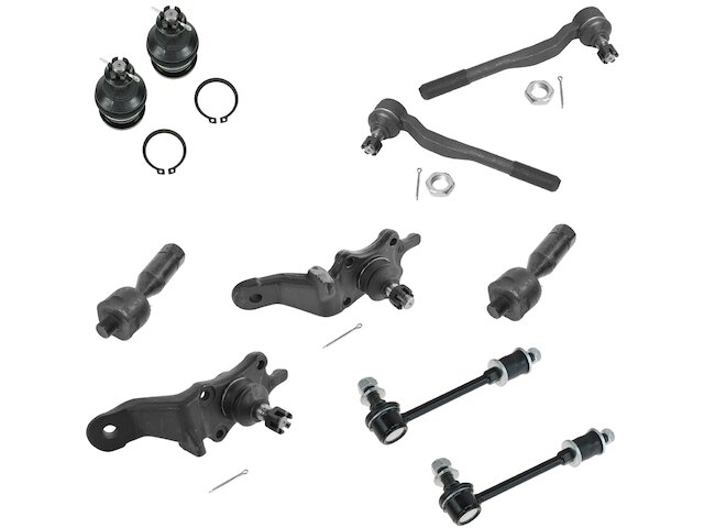 Front Ceramic Brake Pads Set For 1988 1989 1990-1995 Toyota 4Runner Lo - Dynamic Performance Tuning