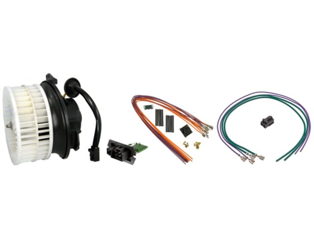 Heater Blower Motor Resistor For 2001-07 Dodge Caravan Chrysler Town & Country