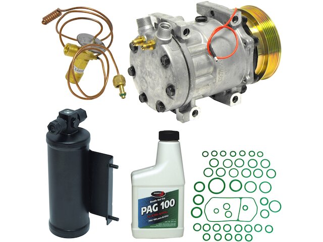 AJUSA JTC11293 Kit montaggio Compressore per CHRYSLER ISUZU OPEL