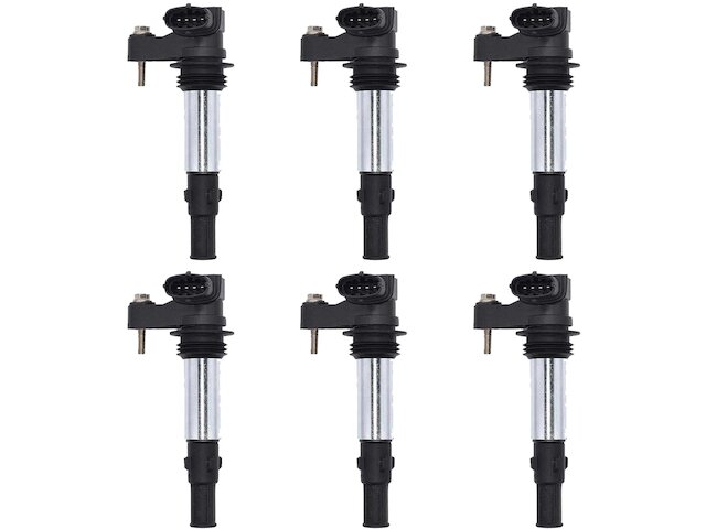 4 Pack UF-526 Ignition Coils For Saab 9-3 2.0L L4 2003-2008 - Advanceignition JMI526