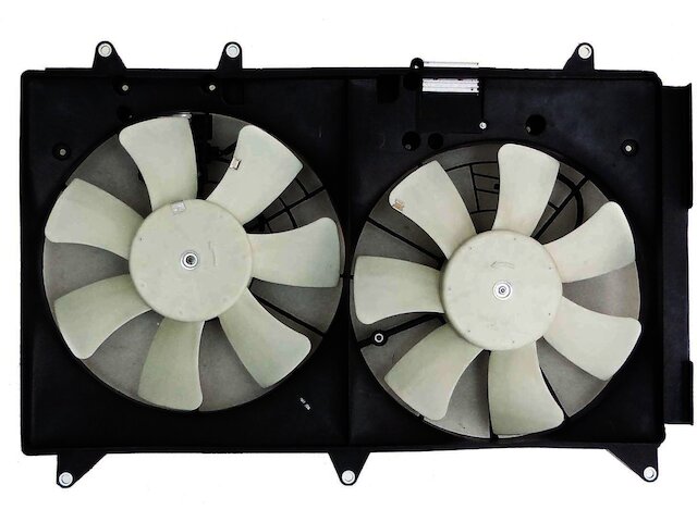 DORMAN 621-457 Dual Fan Assembly Without Controller For 10-12 Mazda CX-7 - View #3