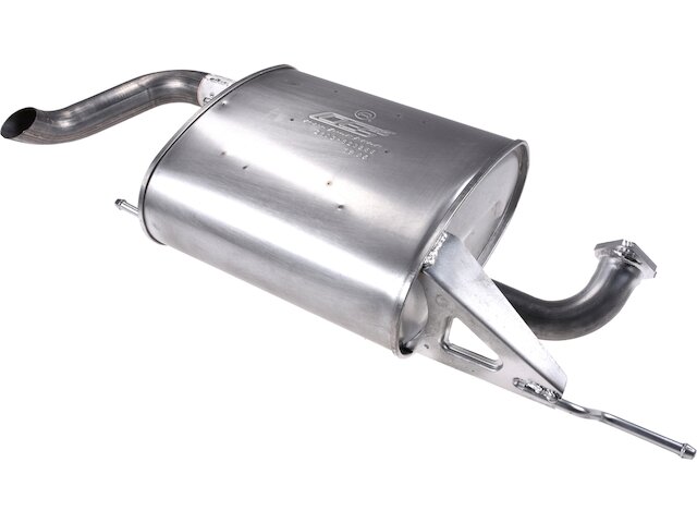Rear Exhaust Muffler For 2008-2011 Subaru Impreza 2.5L Hatchback (Aluminized Steel, 2.25in)