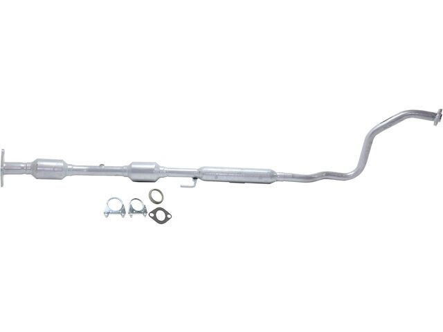 A-Premium Front Catalytic Converter Kit Direct-Fit Compatible with Toyota Prius 2004 2005 2006 2007 2008 2009, L4 1.5L, EPA Compliant, Replace# 1741021500, 16337