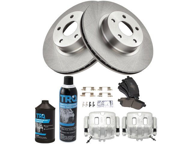 Horsepower Front Brake Pads & Disc Rotors Set For Subaru Outback BH 2000-2003