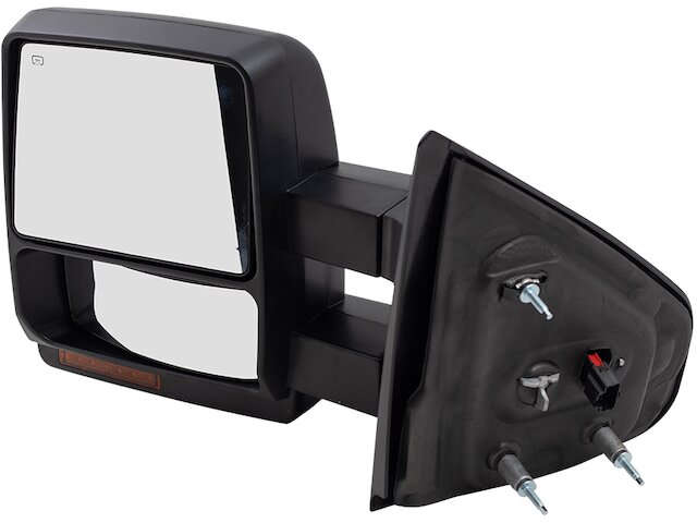 Mirror Fits 2011-2014 Ford F-150 Manual Folding With Blind Spot Glass