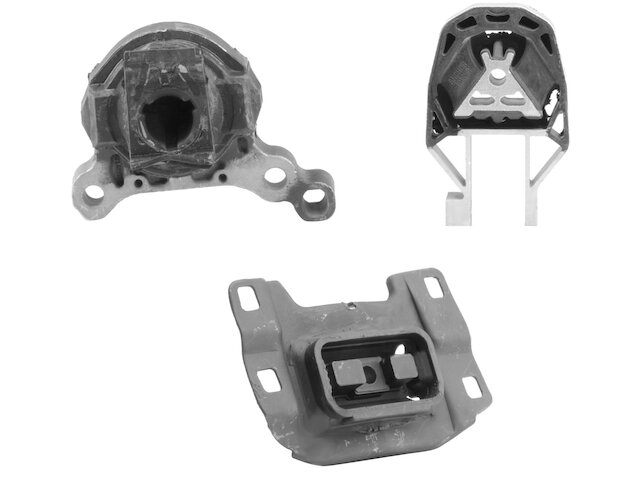Anchor 9087 Transmission Center Lower Mount - Compatible With Ford Models 1993-1997 - View #8