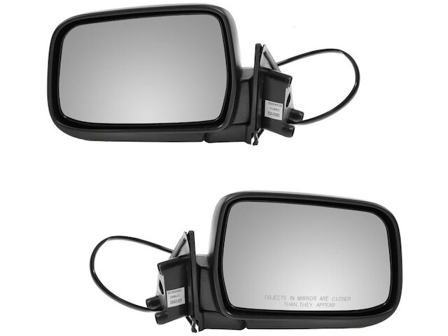 All Auto Parts Express Black Front Driver Side Door Handle For 1998-2004 Nissan Frontier & 2000-2004 Xterra – Direct Replacement