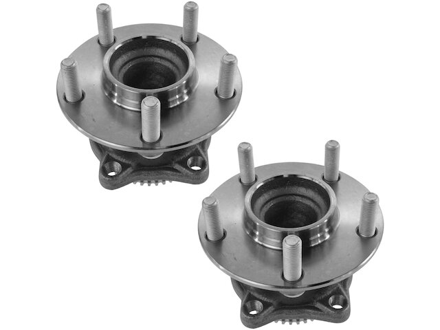 thumbnail image 2 of Detroit Axle Complete Front And Rear Wheel Hub & Bearing Kit For 2004-2011 Mitsubishi Endeavor FWD W/ ABS 2 of 6