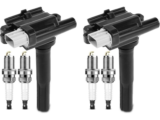 Ignition Coil + Iridium & Platinum Spark Plug Kit – For Chevy Metro & Suzuki Swift/Tracker