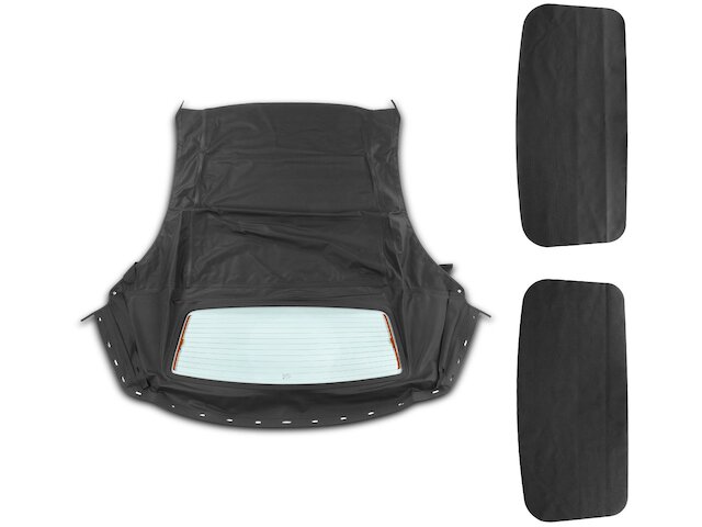 thumbnail image 2 of Convertible Soft Top With Black Plastic Window For Ford Mustang 1994-2004 3.8L 4.6L 2 of 2