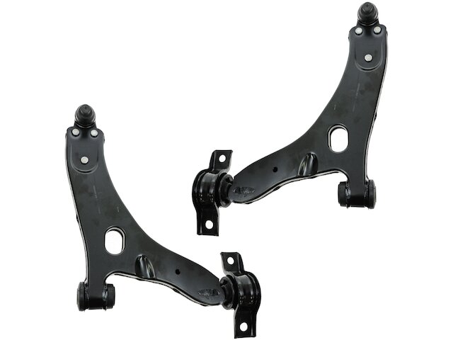 Complete Front Subframe Crossmember Kit With Control Arms & Tie Rods For Ford Focus 00-04