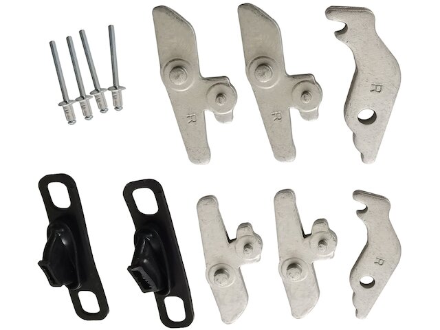 1999-2004 Ford F350 Super Duty Parking Brake Hardware Kit - Carlson H7308 - Rear - View #8