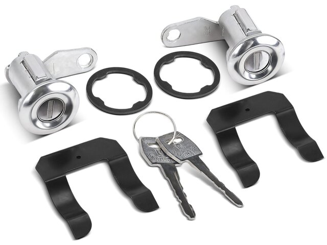 Clips De Tringlerie De Serrure Pour Ford - Lot De 4 Pièces - Nylon - Neuf