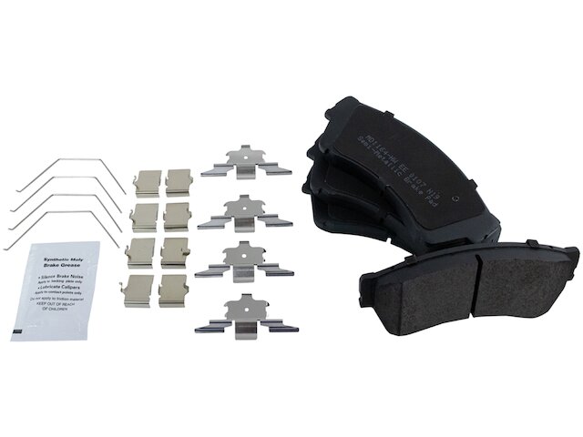 Ford Fusion 2002-2012 Full Brake Kit: Front Discs & Pads, Rear Shoes + Fitting Kit 1 thumbnail image
