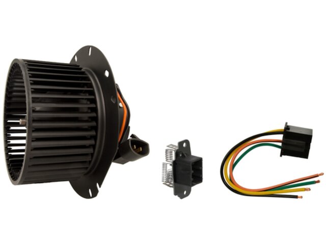 A/C Blower Motor Regulator Resistor For Mercury Mountaineer 97-01 4L5Z