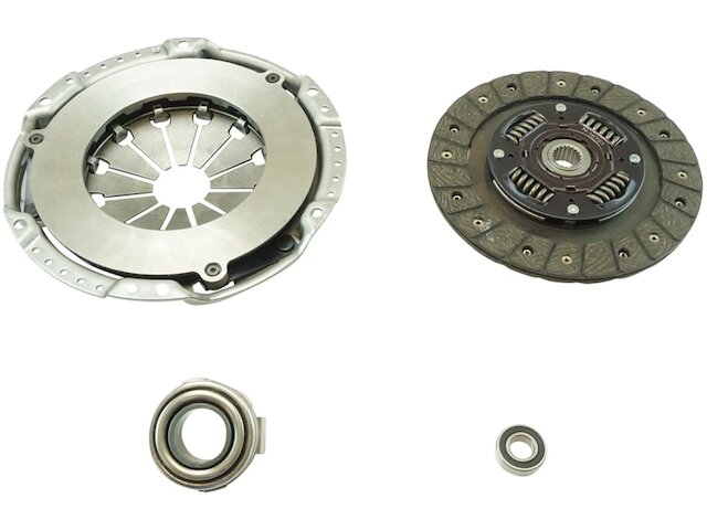 Stage 1 Grip: XTD Clutch Kit For 1988 Honda Civic & CRX (21 Spline) - HD Organic, Made In USA